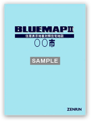 ブルーマップ 山口市1（中心・宮野・仁保・小鯖・大歳） 202401